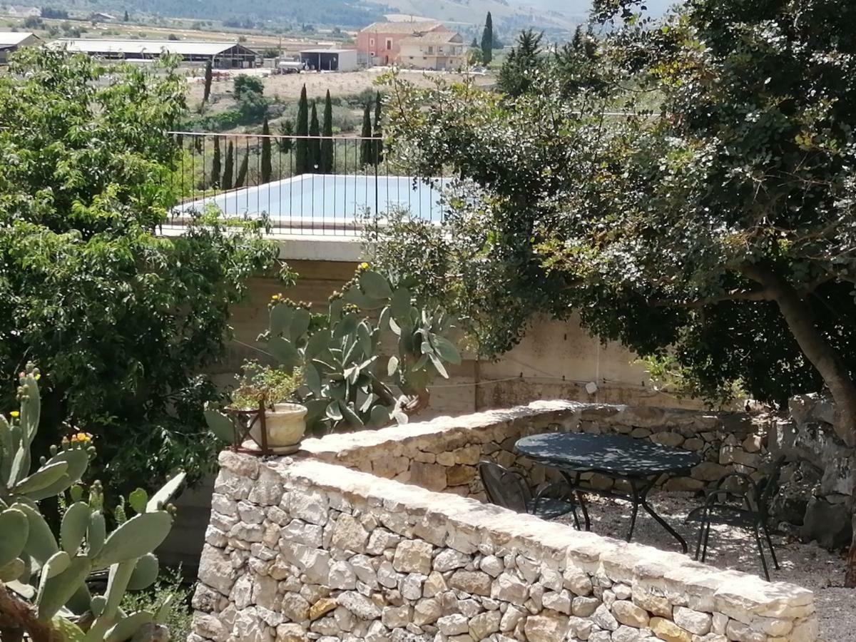 Poggio Del Gallo Chiaramonte Gulfi Eksteriør billede