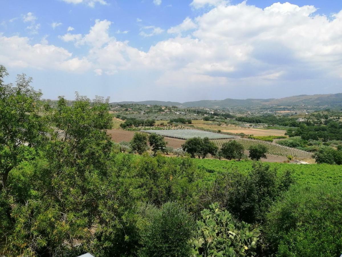 Poggio Del Gallo Chiaramonte Gulfi Eksteriør billede