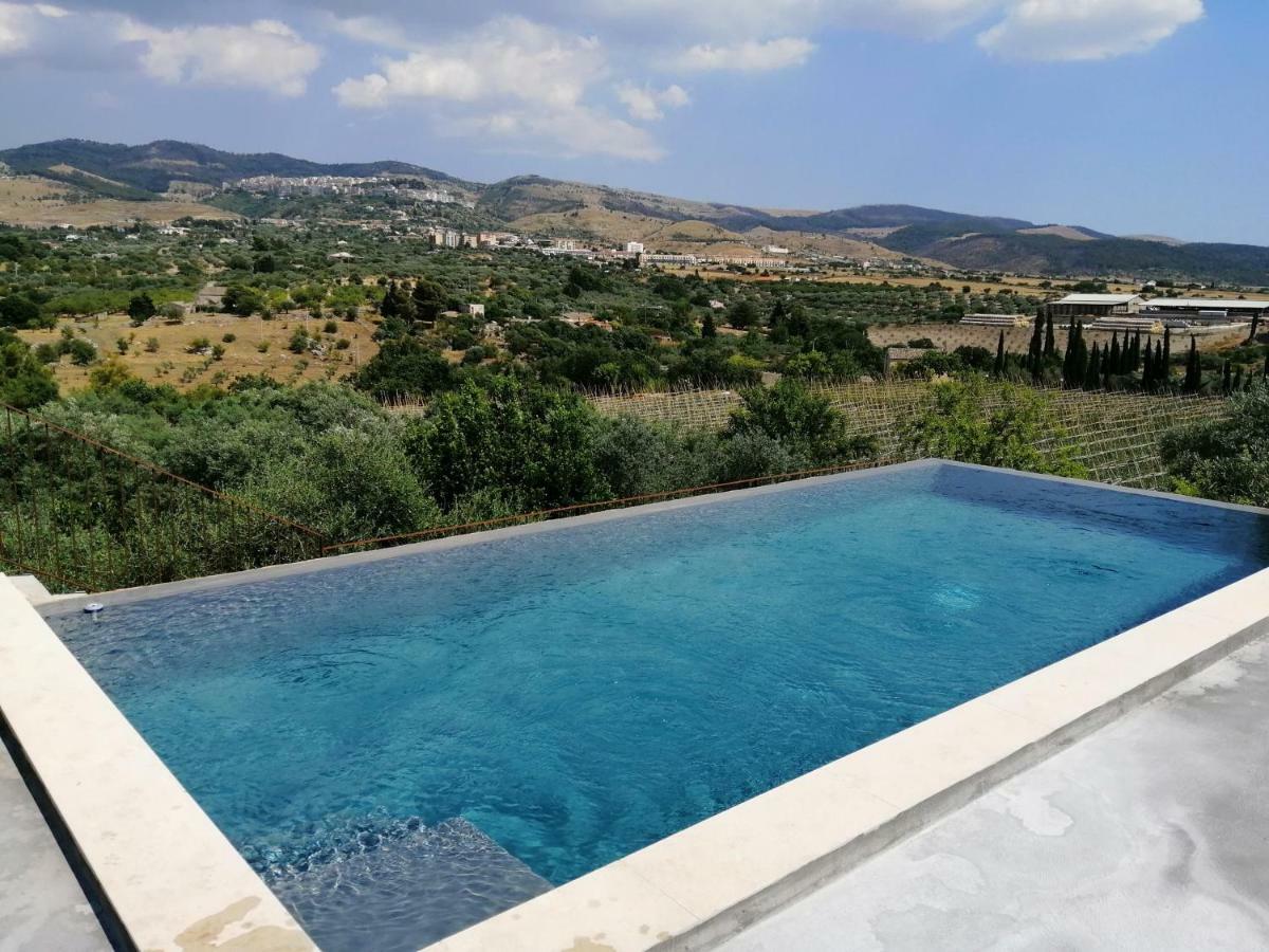 Poggio Del Gallo Chiaramonte Gulfi Eksteriør billede